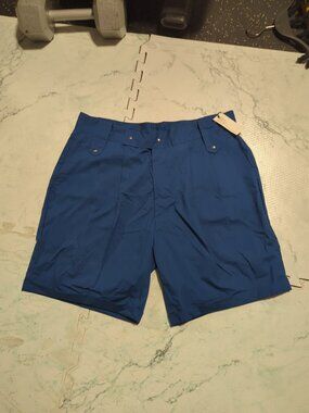Gran Sasso Italy Men's Shorts Yacht Navy Blue NWT